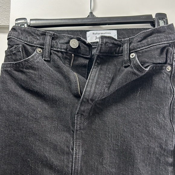 Reformation Jean skirt - Picture 3 of 6